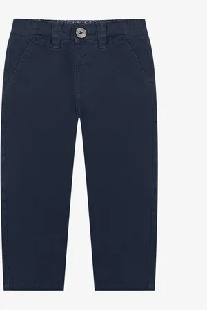 TRICK NICK Infantil - Calça Masculina Em Sarja