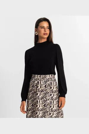 Rovitex Blusa Manga Longa Feminina