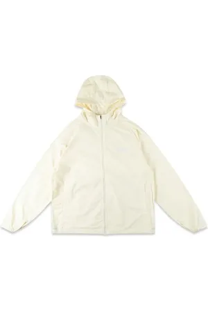 New Era Jaqueta Windbreaker Brasil Off White