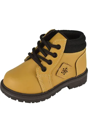 CALCE WEB Infantil - Coturno Masculino Menino Confortável Botinhas