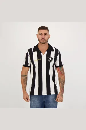 RetrôMania Camisa Botafogo Retrô Nilton Santos 1962