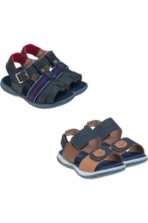 Minipasso Infantil - kit 2 Pares Sandália Masculina Papete Menino Sapato s