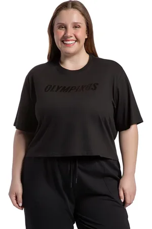 OLYMPIKUS Camiseta Box Feminina Plus Size G1