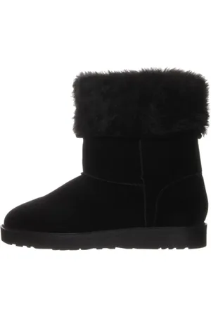 Damannu Shoes Bota de Pelos Preta