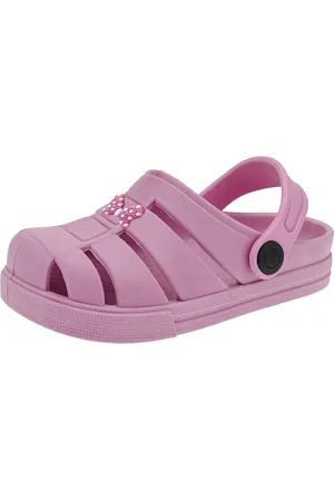 Angipé Infantil - Sandalia Feminina Babuche Menina Babuche Laço