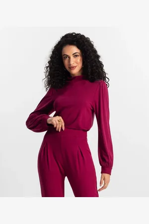 Rovitex Blusa Manga Longa Feminina