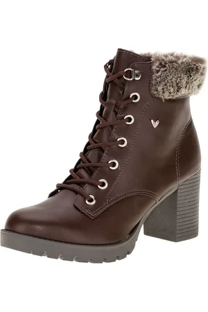 MISSISSIPI Bota Feminina Coturno - Q7833 0647833