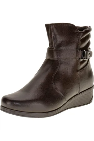MOONCITY Bota Feminina Cano Baixo 71106 0741106