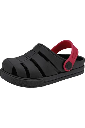 Minipasso Infantil - Sandália Masculina Babuche Meninos Sapato Confortável