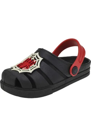 Minipasso Infantil - Babuche Aranha Menino Sandália Chinelo Masculino
