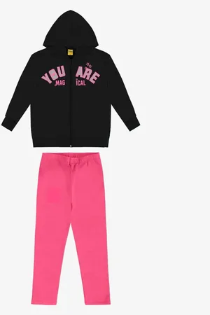 Rovitex Kids Infantil - Conjunto jaqueta com legging Rovi