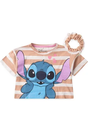 Disney Infantil - Blusa Box Stitch Menina