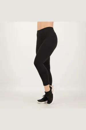 Fila Calça Legging Flat Life II Logo Feminina Preta