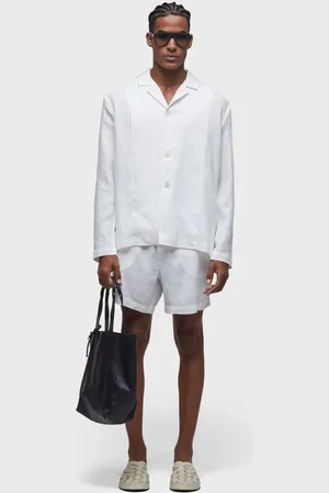 OSKLEN Bermuda flow linen marau