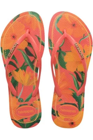 Havaianas Chinelo Slim Tropical Feminino