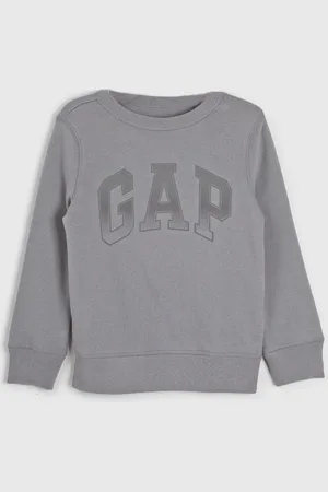 GAP Infantil - Blusa de Moletom Logo