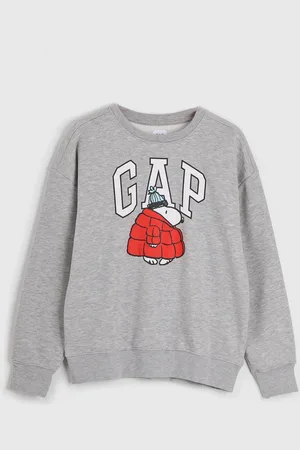GAP Infantil - Blusa de Moletom Snoopy