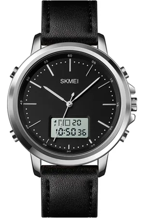 Skmei Relógio Masculino AnaDigi 1652 e Prata