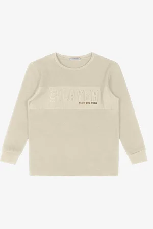 TRICK NICK Infantil - Camiseta Manga Longa