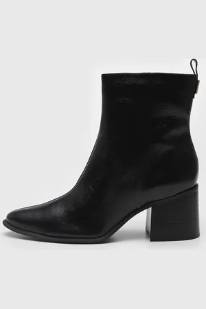 LANCA PERFUME Bota Cano Curto Preta