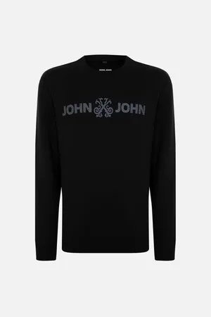 John John Moletom New Basic Ou25 Masculino
