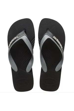 Havaianas Chinelo Dual Masculino - e Cinza