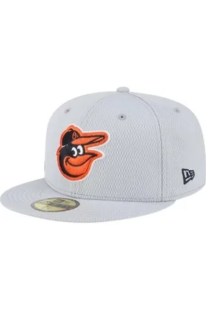 New Era Boné 59fifty Baltimore Orioles Aba Reta Fitted