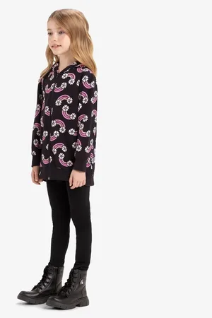 Rovitex Kids Infantil - Conjunto jaqueta com capuz e legging Rovi