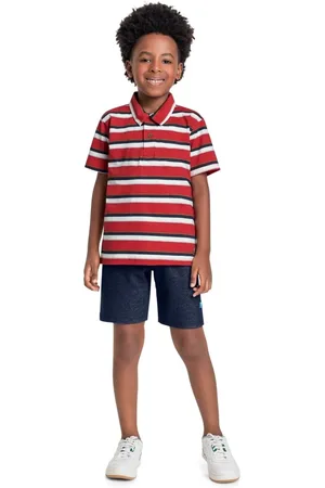 Bee Loop Infantil - Camisa Polo para Menino
