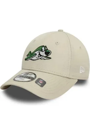 New Era Infantil - Boné 9forty Snapback New York Jets Off White