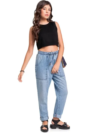 Gloss Infantil - Top Cropped em Tricô Juvenil
