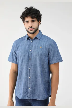 Colcci Camisa Jeans Reta Relax