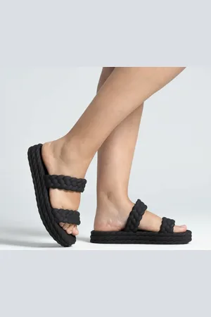 Vegatta Chinelo Slide Papete Lais Confortável