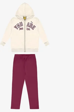 Rovitex Kids Infantil - Conjunto jaqueta com legging Rovi