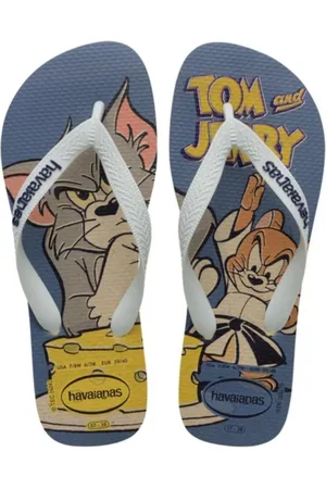 Havaianas Chinelo Top Warner Classics Masculino - e Branco