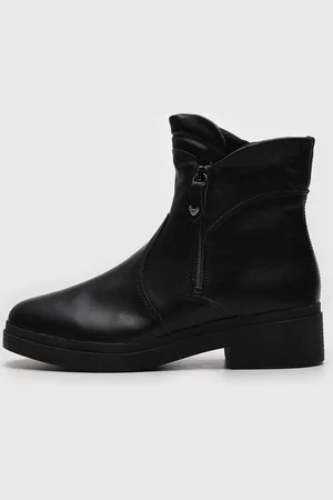 MISSISSIPI Bota Cano Curto Preta