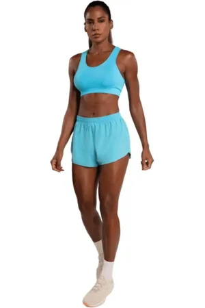 LUPO Short Sport Feminino Basic Run Poliéster 76448 TURQUESA M