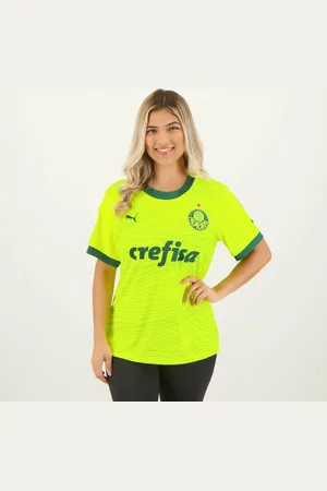 PUMA Camisa Palmeiras III 2023 Feminina Libertadores
