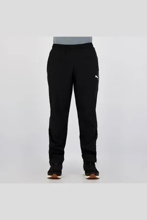 PUMA Calça Team Rise Sideline Preta