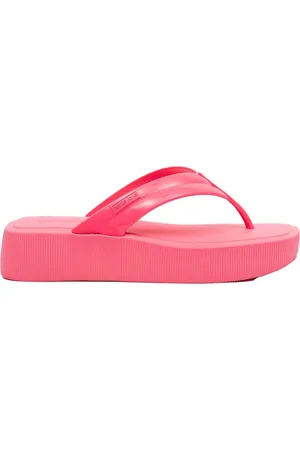 Petite Jolie Chinelo Feminino Flatform Hit Pink PJ6141