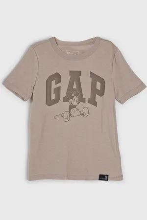 GAP Infantil - Camiseta Curto Mickey Mouse