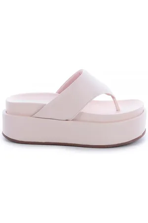 Damannu Shoes Flat Tamanco Dedo Avril Off White Off-white