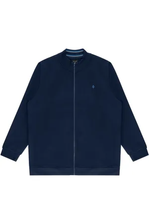 ROVITEX PLUS SIZE Jaqueta Masculina Plus Size Moletom Diametro