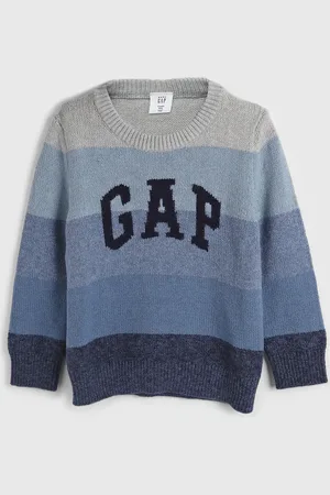 GAP Suéter Tricô Logo