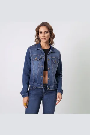 Bloom Jaqueta Jeans Confort Leny Azul