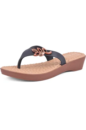 MR TRY SHOES Chinelo Ortopédico Slide De Dedo Sandália Rasteira Rasteirinha