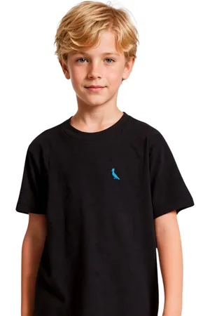 Reserva Infantil - Camiseta Pica Pau Bordado Céu
