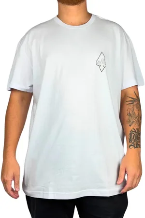 MCD Camiseta Espada Arame Enfarpado Plus Size