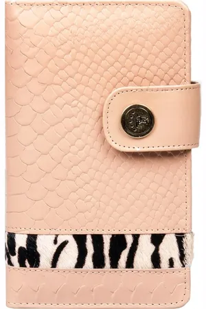 Artlux Carteira Feminina em Couro Animal Print 563