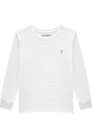 Onda Marinha Infantil - Camiseta Meia Malha